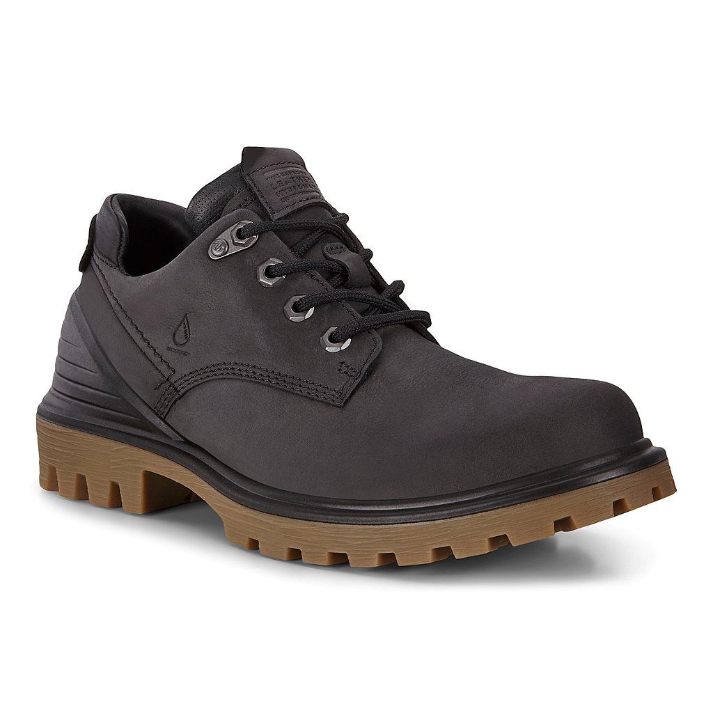 Ecco Tredtray Mens Outdoor Boots In Black Online - India FON-861732